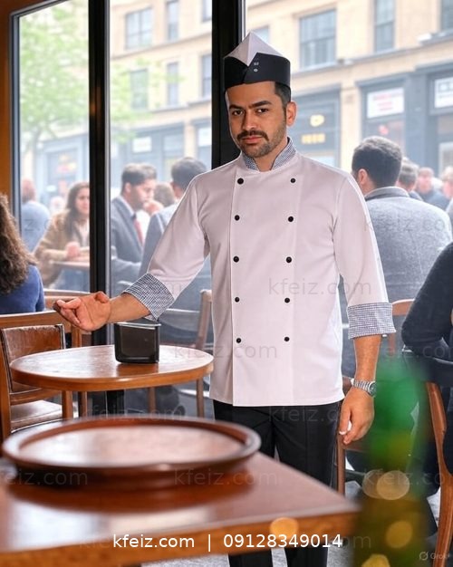 لباس آشپزی مدل سعید لباس آشپزی مدل سعید